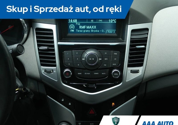 Chevrolet Cruze cena 23000 przebieg: 163268, rok produkcji 2009 z Gniezno małe 254